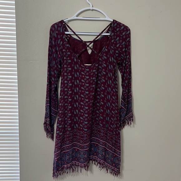 Bohemian Style Dress - Picture 2 of 3